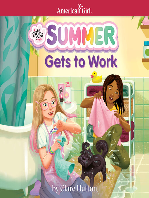 Title details for Summer Gets to Work by Clare Hutton - Wait list